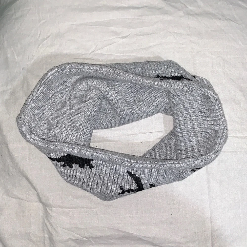 Target Gray Kids Dinosaur Neck cover